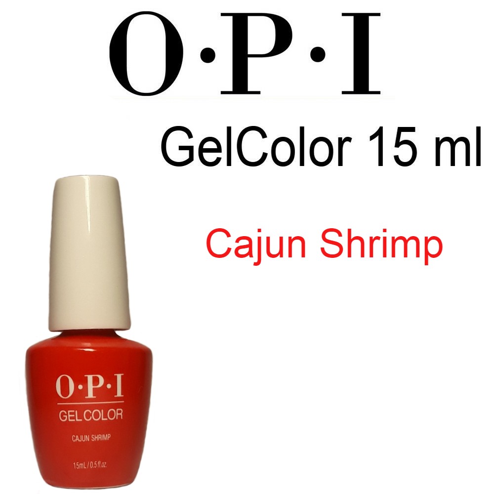 OPI Nail Lacquer - Cajun Shrimp - 0.5 fl oz 0.5 fl oz | Shipt